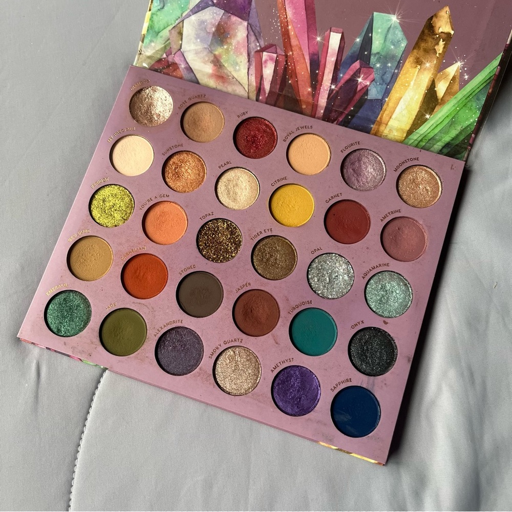 Kathleen Lights x ColourPop So Jaded Palette